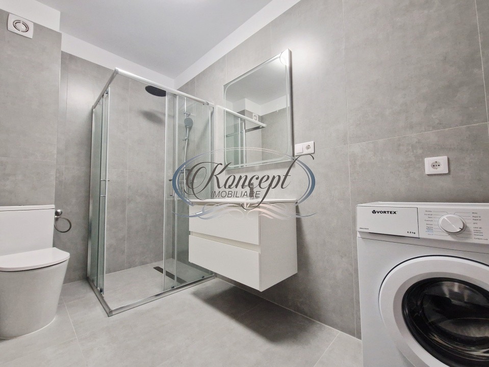 Apartament modern in bloc nou langa Aeroportul Avram Iancu