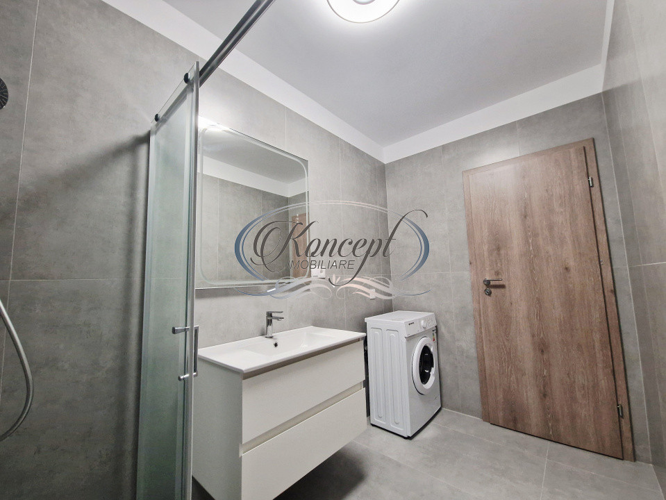Apartament modern in bloc nou langa Aeroportul Avram Iancu