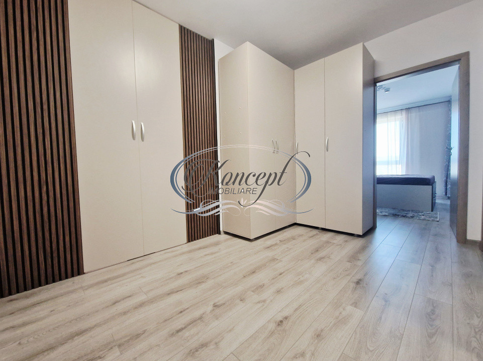 Apartament modern in bloc nou langa Aeroportul Avram Iancu