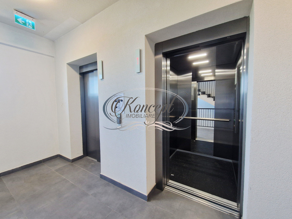 Apartament modern in bloc nou langa Aeroportul Avram Iancu