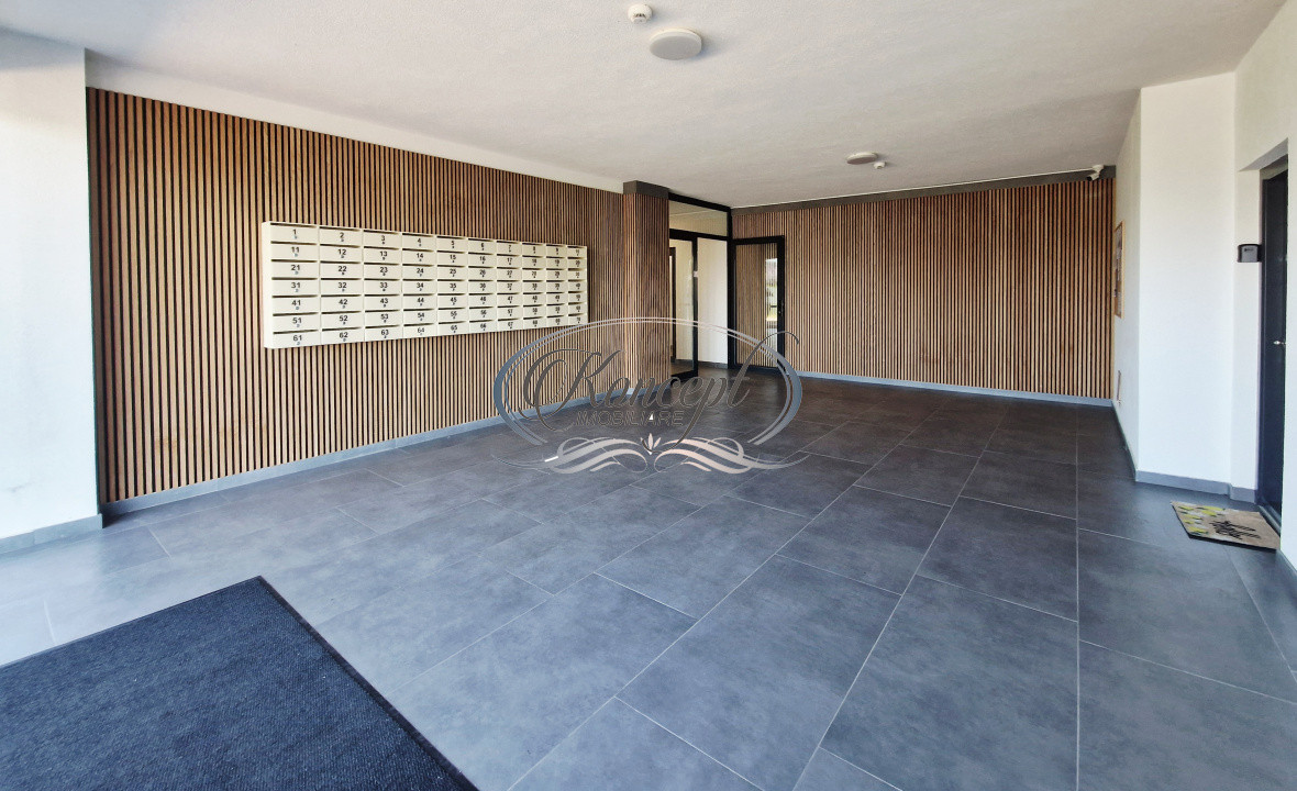 Apartament modern in bloc nou langa Aeroportul Avram Iancu