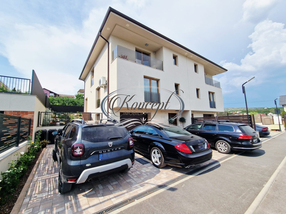 Casa eficienta energetic cu finisaje si dotari premium