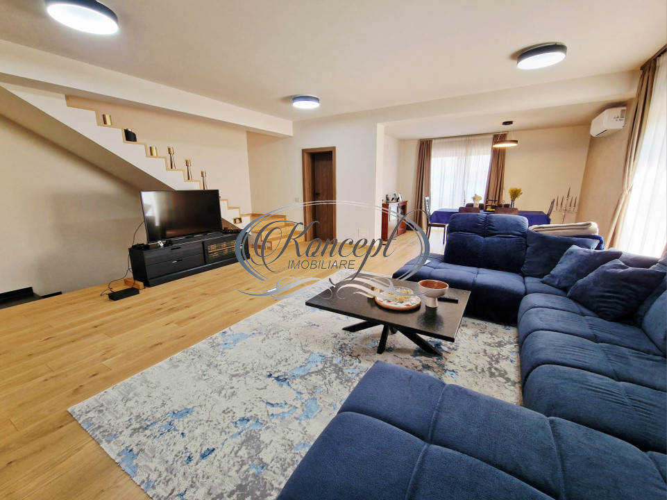 Casa eficienta energetic cu finisaje si dotari premium