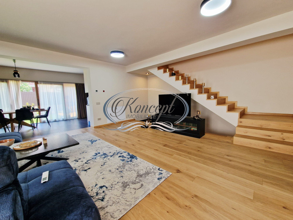 Casa eficienta energetic cu finisaje si dotari premium