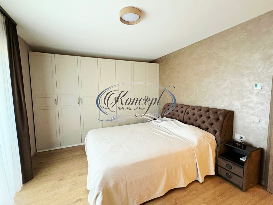 Casa eficienta energetic cu finisaje si dotari premium