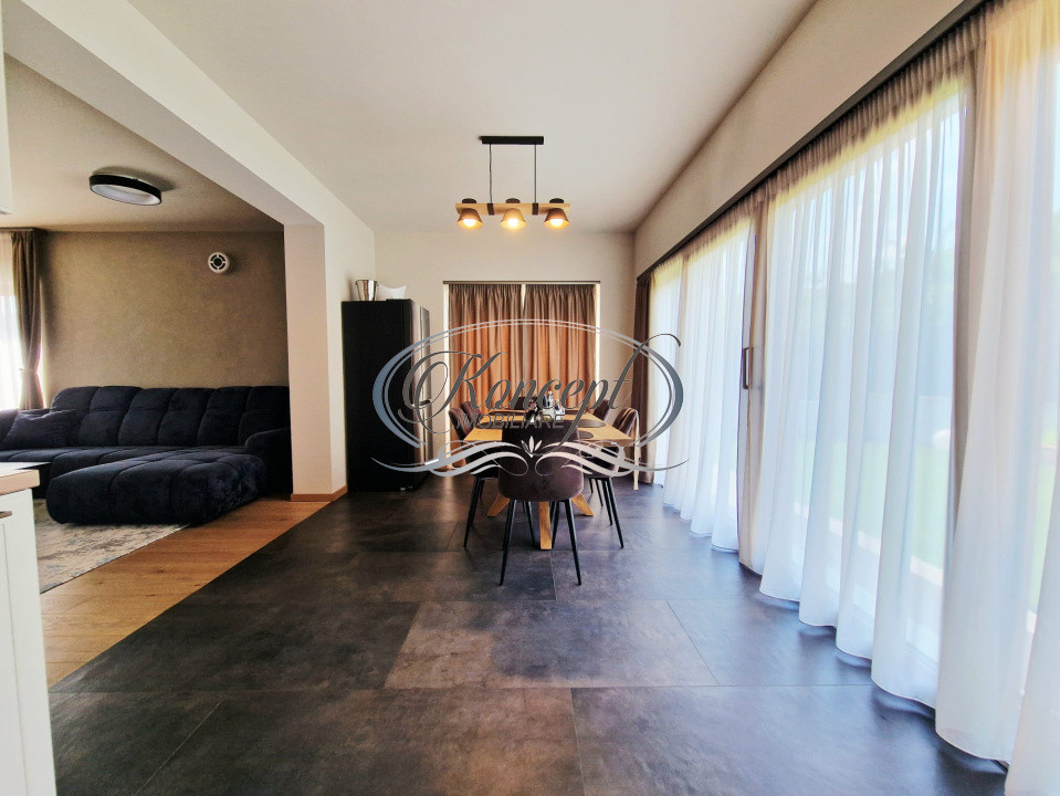 Casa eficienta energetic cu finisaje si dotari premium