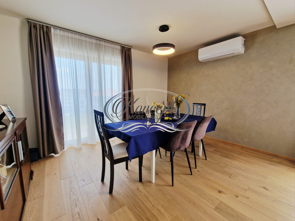 Casa eficienta energetic cu finisaje si dotari premium