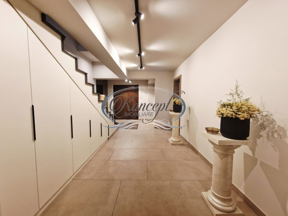 Casa eficienta energetic cu finisaje si dotari premium