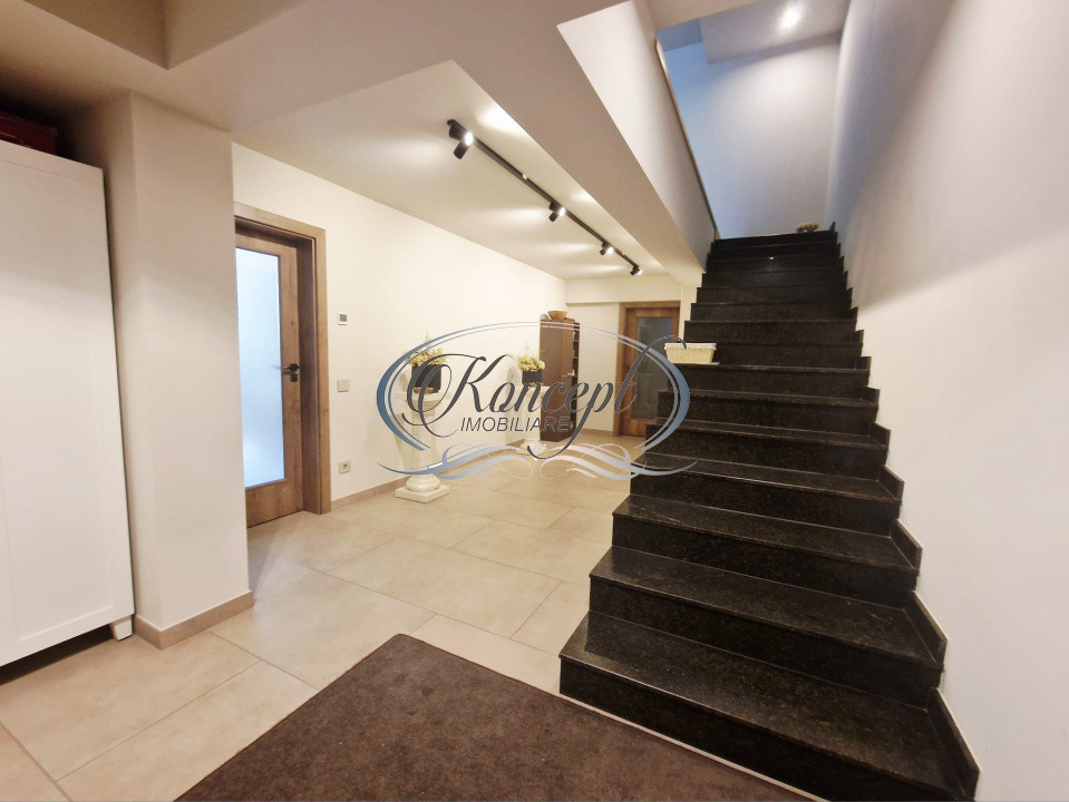 Casa eficienta energetic cu finisaje si dotari premium