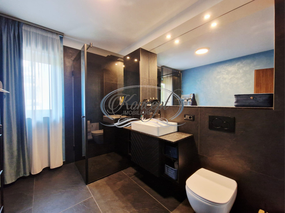 Casa eficienta energetic cu finisaje si dotari premium