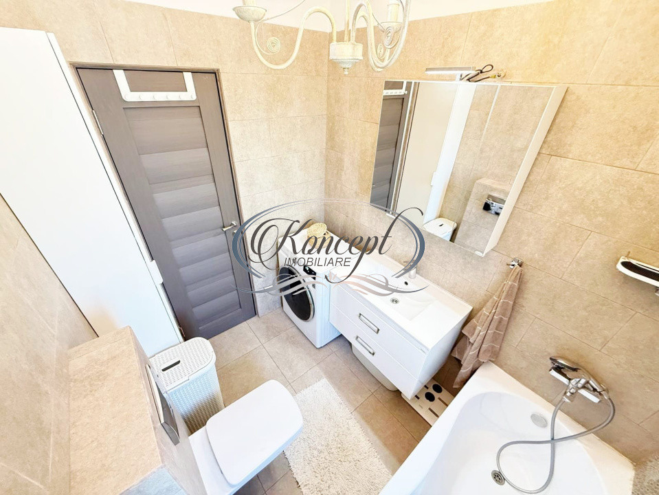 Apartament spatios cu 2 garaje in Piata Abator