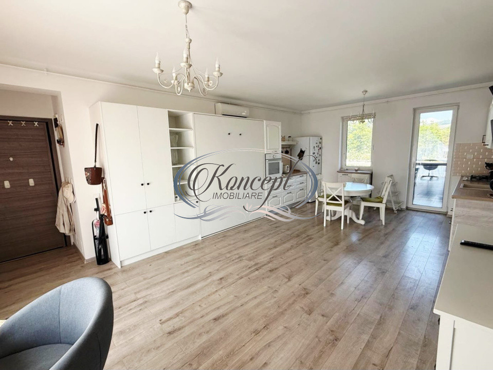 Apartament spatios cu 2 garaje in Piata Abator