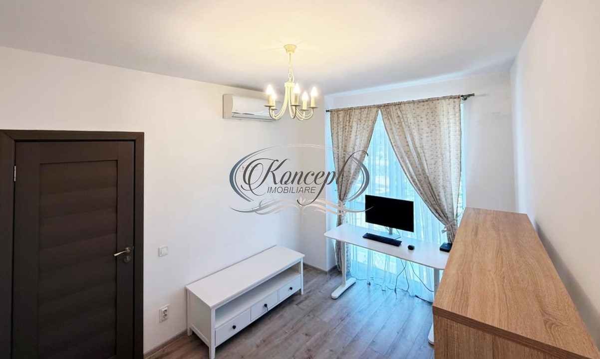 Apartament spatios cu 2 garaje in Piata Abator