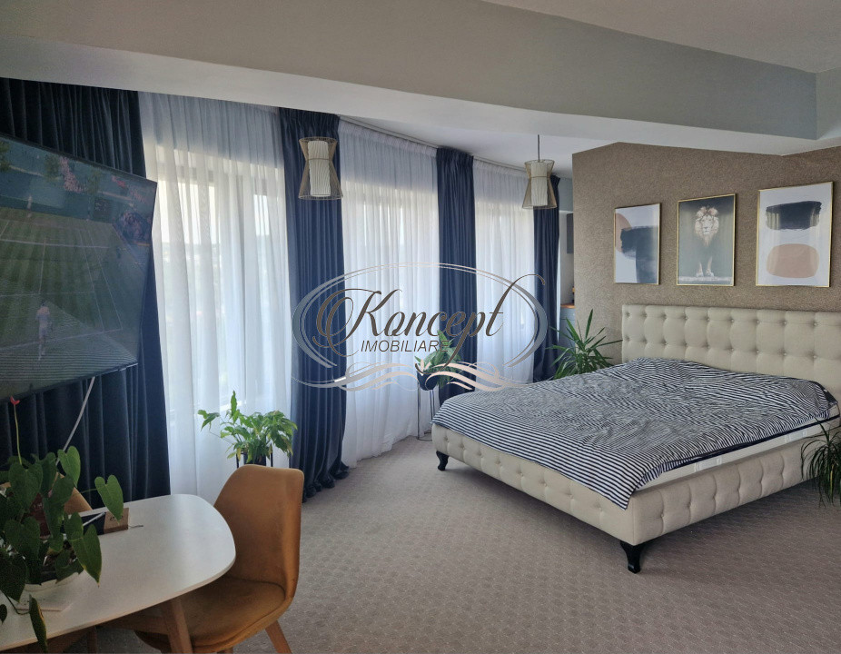 Apartament elegant cu panorama spectaculoasa in West City Tower
