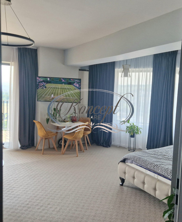 Apartament elegant cu panorama spectaculoasa in West City Tower