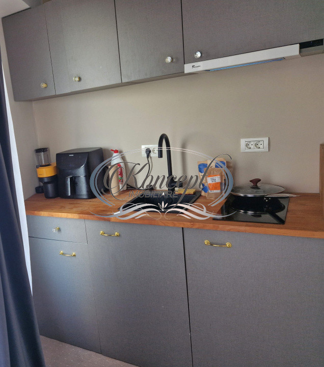 Apartament elegant cu panorama spectaculoasa in West City Tower