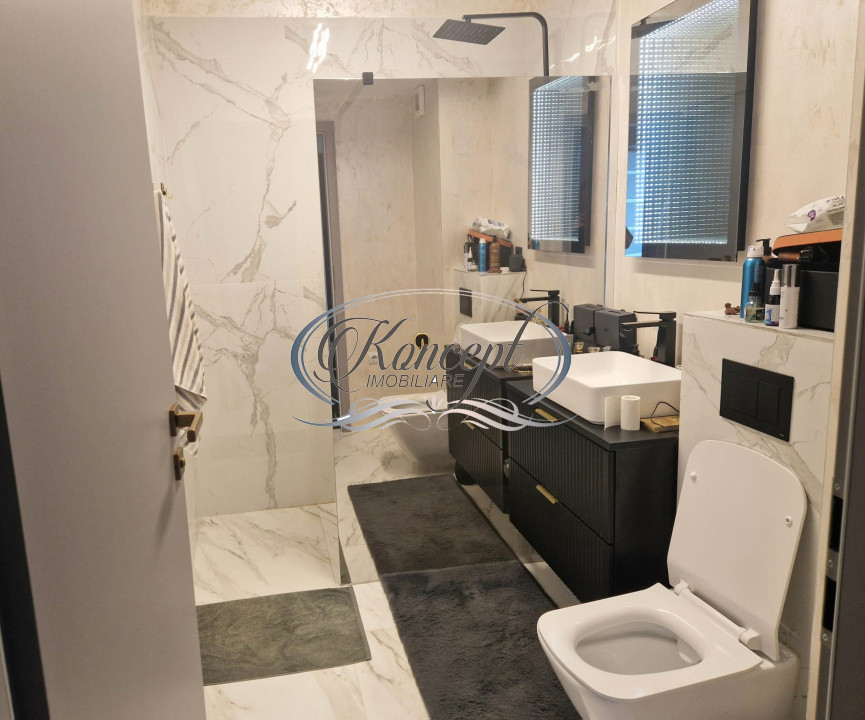 Apartament elegant cu panorama spectaculoasa in West City Tower