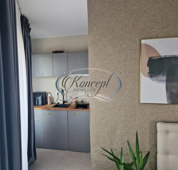 Apartament elegant cu panorama spectaculoasa in West City Tower