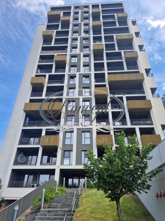 Apartament modern in ansamblul Scala Frunzisului
