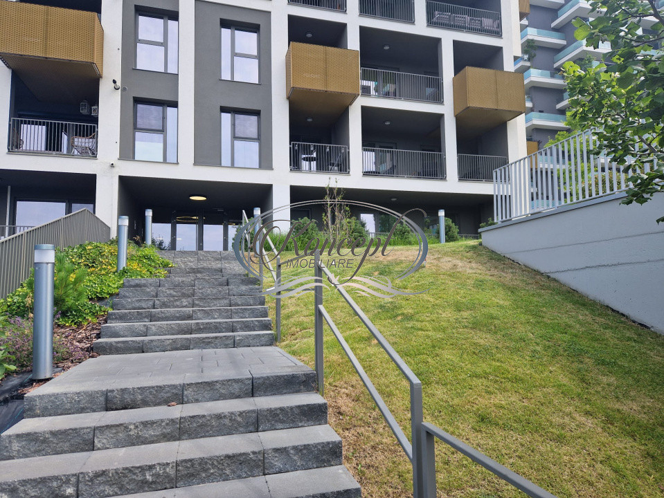 Apartament modern in ansamblul Scala Frunzisului