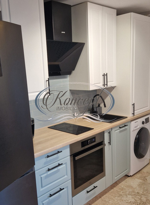 Apartament tip casa cu terasa si curte cu acces separat in Marasti