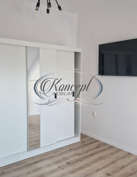 Apartament tip casa cu terasa si curte cu acces separat in Marasti