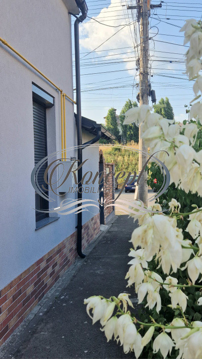 Apartament tip casa cu terasa si curte cu acces separat in Marasti