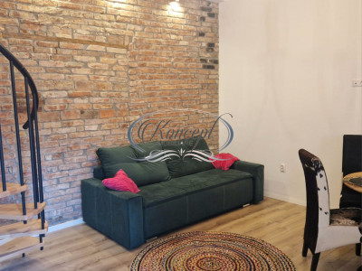 Apartament tip casa cu terasa si curte cu acces separat in Marasti