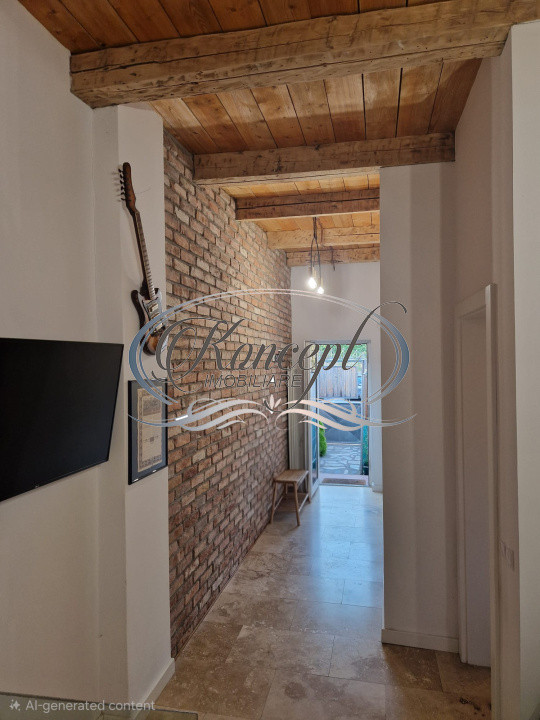Apartament la casa pe doua niveluri si finisaje premium in Marasti