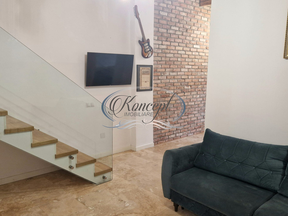 Apartament la casa pe doua niveluri si finisaje premium in Marasti