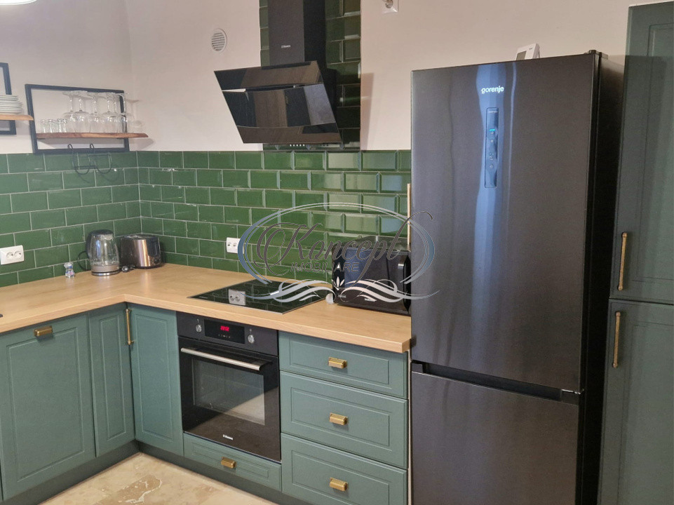 Apartament la casa pe doua niveluri si finisaje premium in Marasti