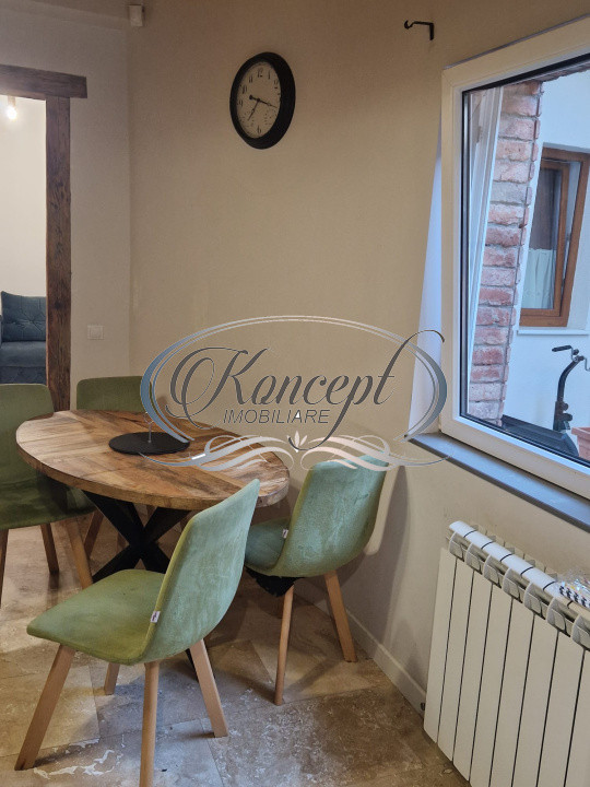 Apartament la casa pe doua niveluri si finisaje premium in Marasti