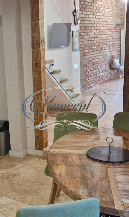 Apartament la casa pe doua niveluri si finisaje premium in Marasti