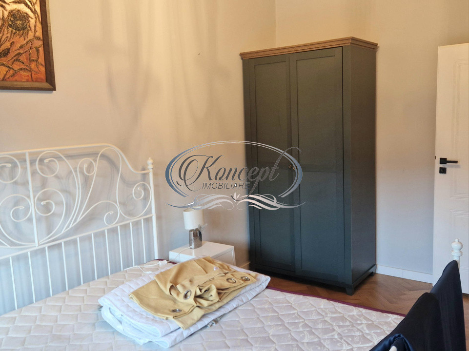 Apartament la casa pe doua niveluri si finisaje premium in Marasti