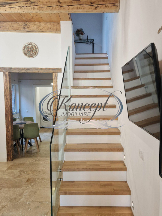 Apartament la casa pe doua niveluri si finisaje premium in Marasti