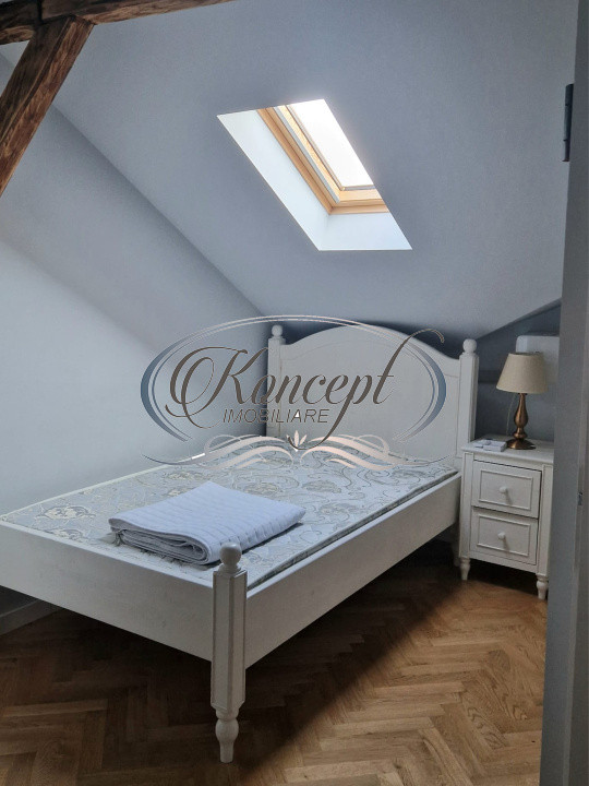 Apartament la casa pe doua niveluri si finisaje premium in Marasti