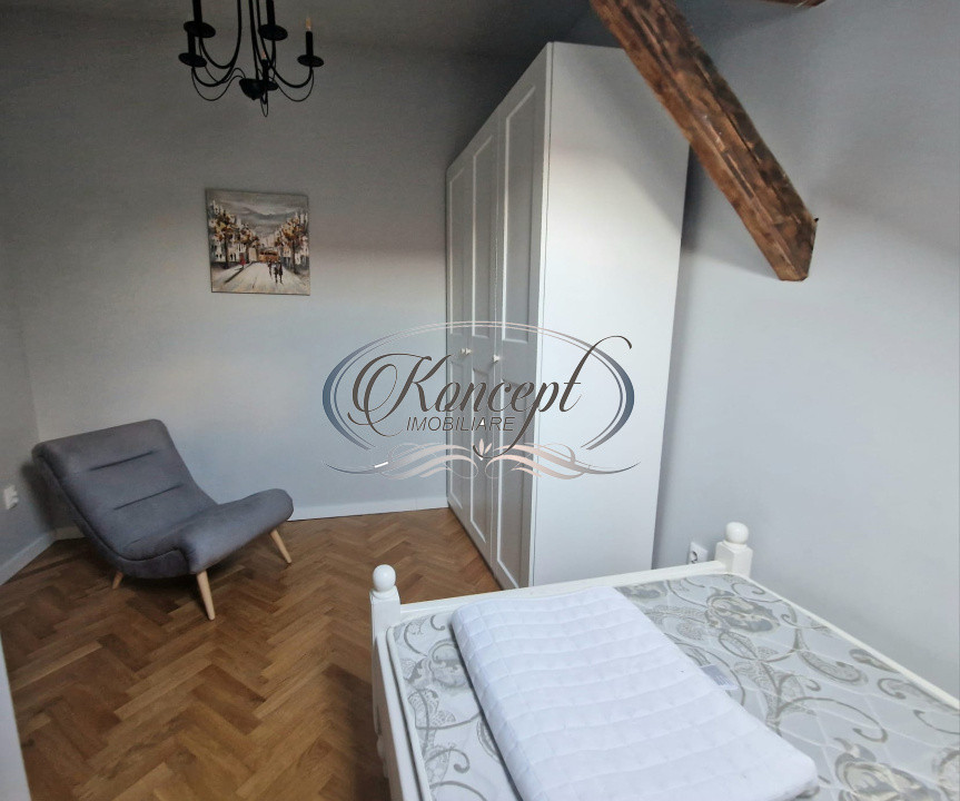 Apartament la casa pe doua niveluri si finisaje premium in Marasti