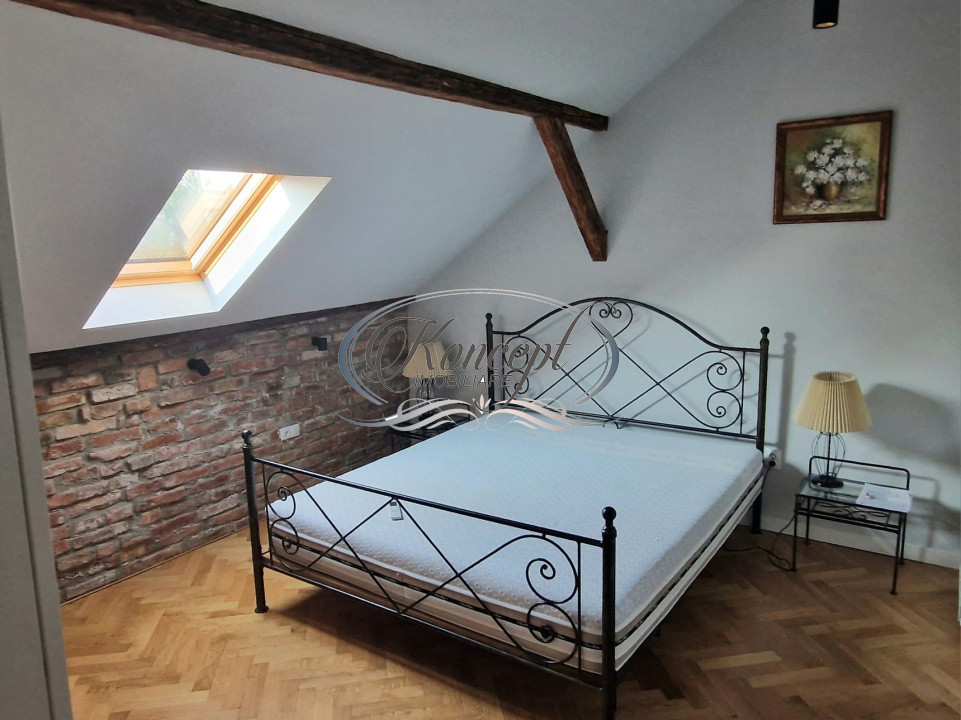 Apartament la casa pe doua niveluri si finisaje premium in Marasti