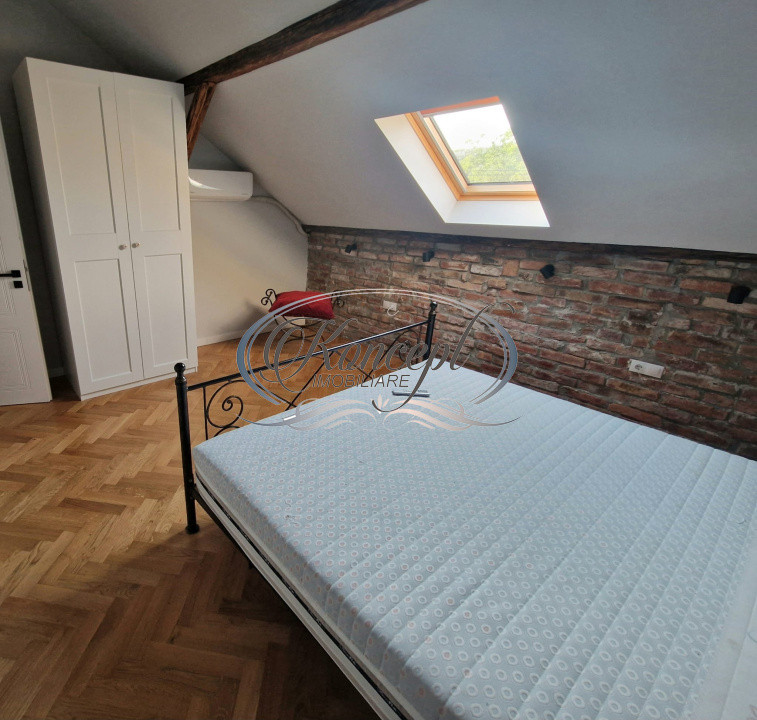Apartament la casa pe doua niveluri si finisaje premium in Marasti