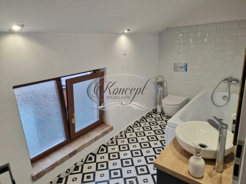 Apartament la casa pe doua niveluri si finisaje premium in Marasti