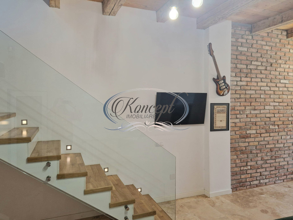 Apartament la casa pe doua niveluri si finisaje premium in Marasti