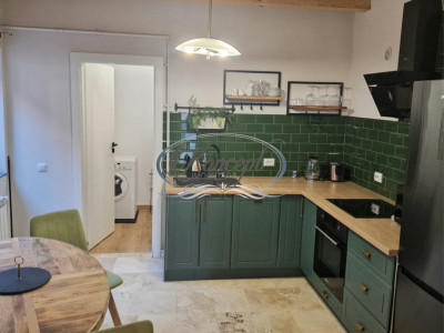 Apartament la casa pe doua niveluri si finisaje premium in Marasti