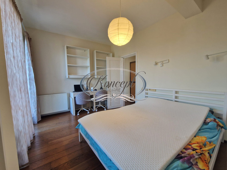 Apartament luminos cu balcon generos si panorama deosebita, in Dambul Rotund