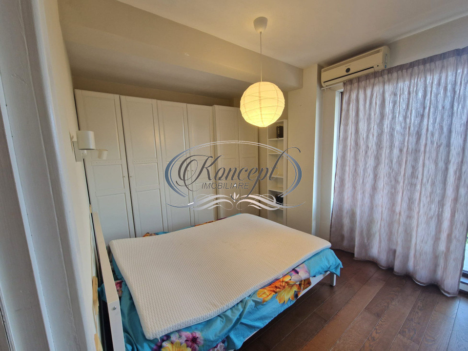 Apartament luminos cu balcon generos si panorama deosebita, in Dambul Rotund