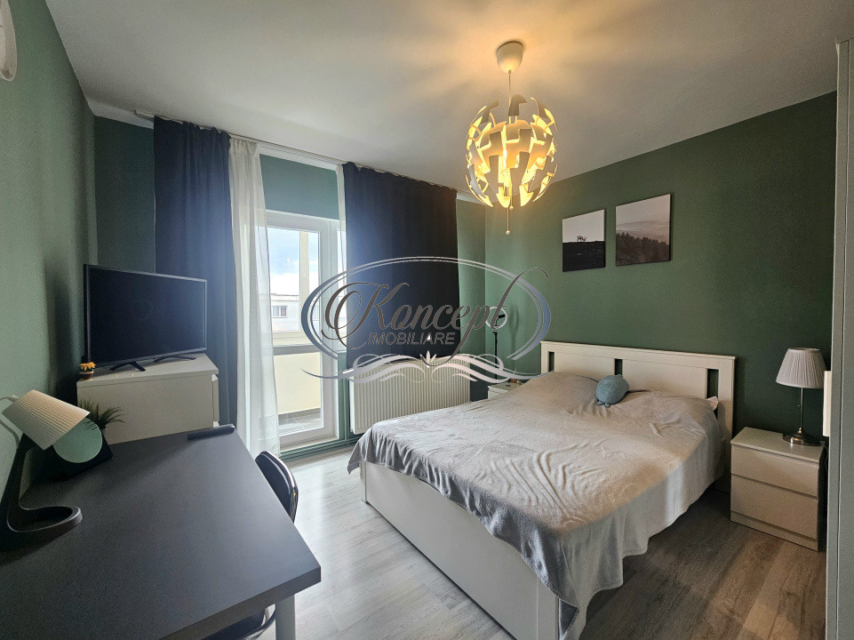 Apartament modern, renovat integral in cartierul Intre Lacuri