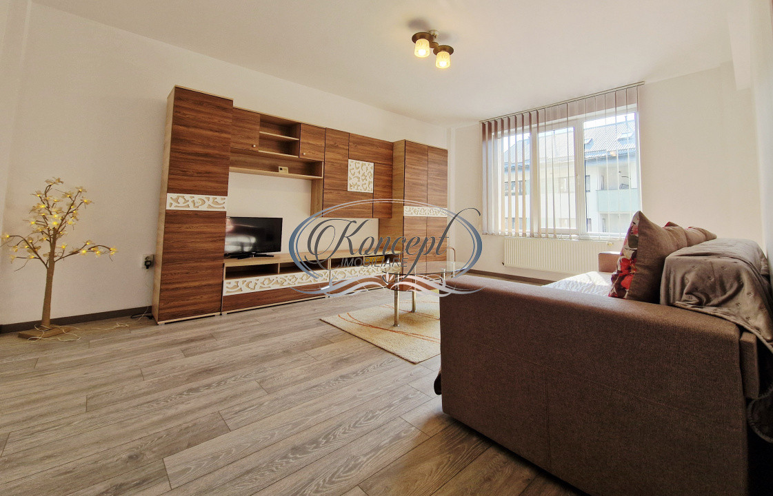 Apartament modern cu balcon si parcare in Borhanci
