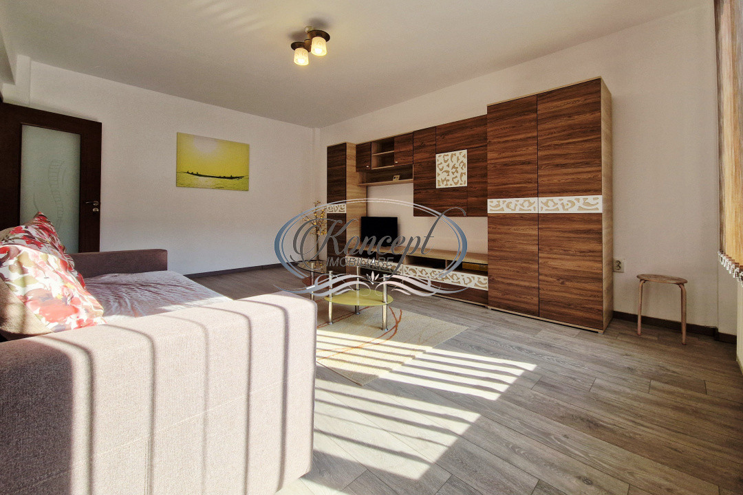 Apartament modern cu balcon si parcare in Borhanci