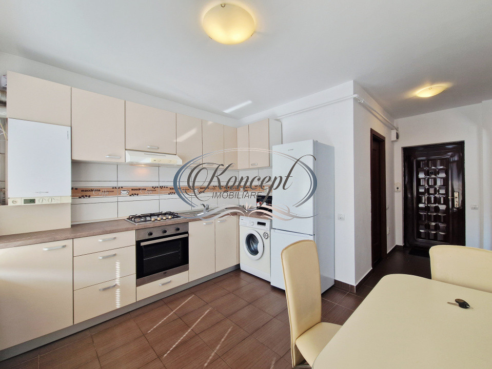 Apartament modern cu balcon si parcare in Borhanci