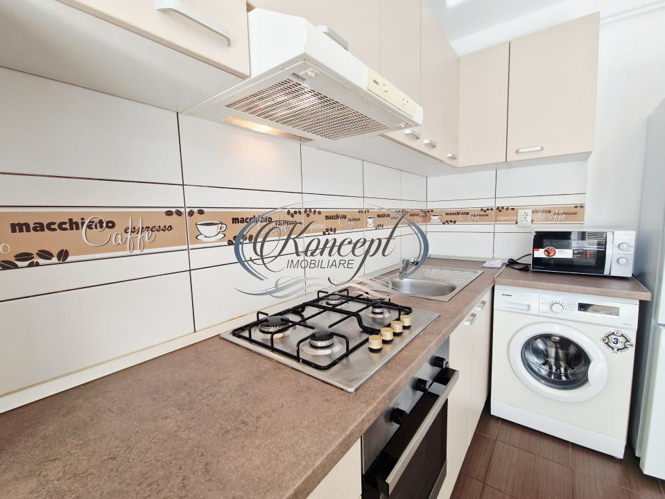 Apartament modern cu balcon si parcare in Borhanci