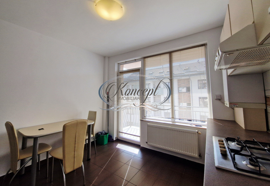 Apartament modern cu balcon si parcare in Borhanci